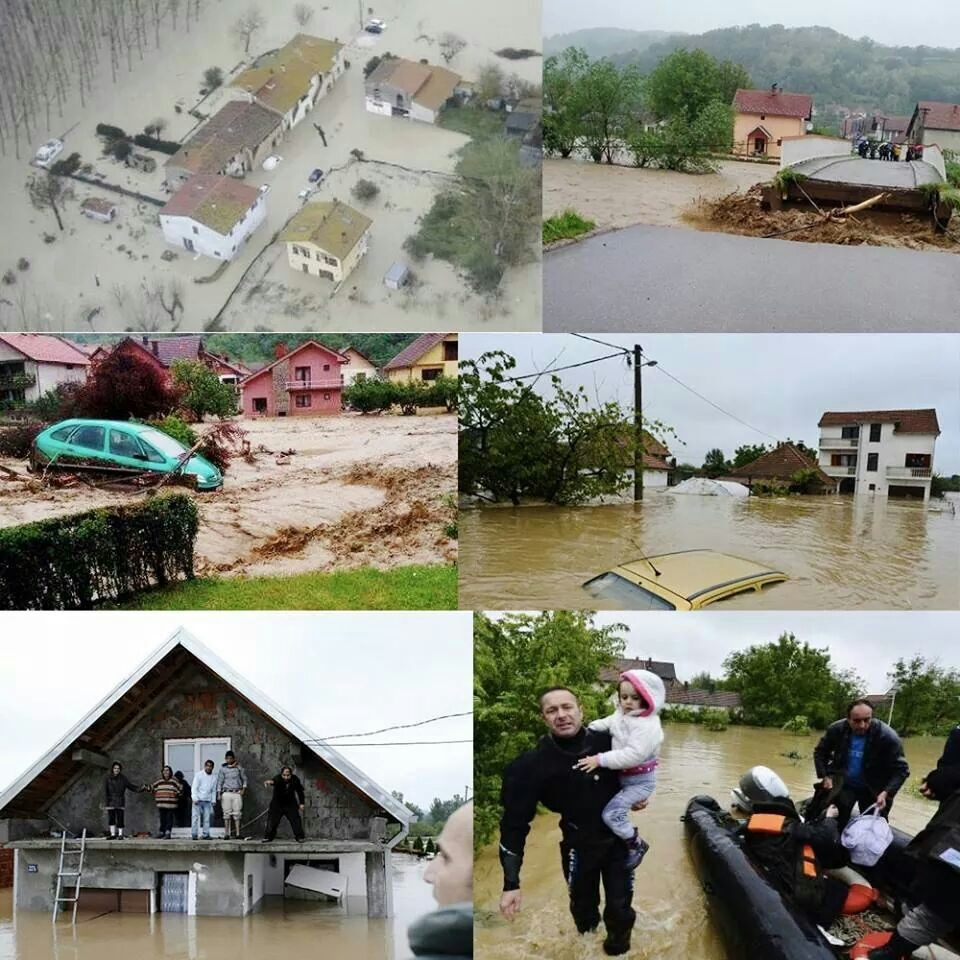 Floods in Serbia